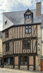 Sol de maison à maison - 