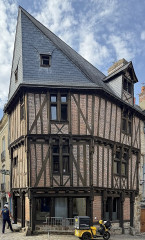 Sol de maison à maison - 