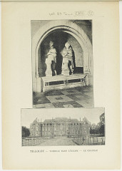 Domaine de Tilloloy (également sur commune de Laucourt) - Français : Sujet : France Appartient à l’ensemble documentaire : PhoGéo1 Couverture : France Langue : français