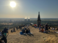 Portion du site typique d'éperon - 