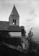Église Saint-Firmin - Français : Sujet : Chapelles Notre-Dame-de-Mesage Appartient à l’ensemble documentaire : BnGren00 Langue : français