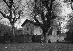 Chapelle Saint-Nizier - Français : Sujet : Saint-Nizier-et-Saint-Denis, Chapelle de (Isère, France) Appartient à l’ensemble documentaire : BnGren00 Langue : français