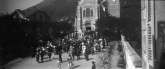 Église Saint-Michel - Français : Sujet : Églises Chamonix-Mont-Blanc (Haute-Savoie, France) Appartient à l’ensemble documentaire : BnGren00 Langue : français
