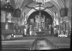 Église Saint-Michel - Français : Sujet : Églises Chamonix-Mont-Blanc (Haute-Savoie, France) Appartient à l’ensemble documentaire : BnGren00 Langue : français