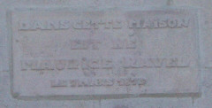 Maison de Ravel - Spanish linguist and university teacher