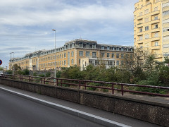 Usine de tabac dite manufacture des tabacs, actuellement université Lyon III - 