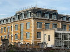 Usine de tabac dite manufacture des tabacs, actuellement université Lyon III - 