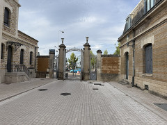Usine de tabac dite manufacture des tabacs, actuellement université Lyon III - 