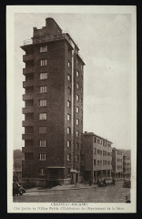 Cité-jardin de La Butte-Rouge - Français : Cité-Jardin de l'Office Public d'Habitations du Déprtement de la Seine