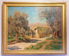 Musée Renoir - French painter and local politician