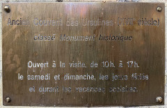 Ancien couvent des Ursulines - 