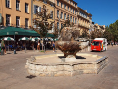 Fontaine des Neuf Canons - 