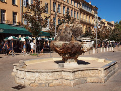 Fontaine des Neuf Canons - 