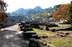Fouilles de Glanum - 