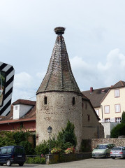 Enceintes fortifiées urbaines - 