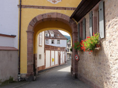 Enceintes fortifiées urbaines - 