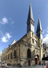 Église Saint-Leu-Saint-Gilles - 