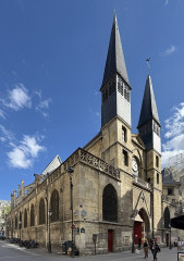 Église Saint-Leu-Saint-Gilles - 