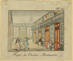 Immeuble abritant le théâtre du Palais Royal - 