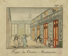 Immeuble abritant le théâtre du Palais Royal - 