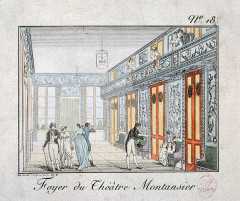 Immeuble abritant le théâtre du Palais Royal - 