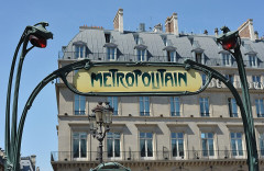 Métropolitain, station Palais-Royal - 