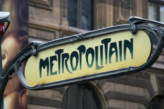 Métropolitain, station Palais-Royal - 