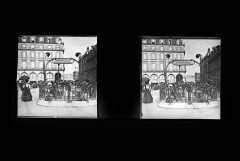 Métropolitain, station Palais-Royal - 