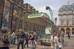 Métropolitain, station Palais-Royal - 