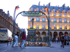 Métropolitain, station Palais-Royal - 