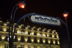 Métropolitain, station Palais-Royal - 