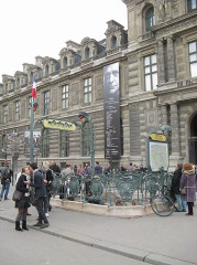 Métropolitain, station Palais-Royal - 