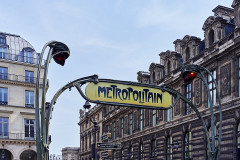Métropolitain, station Palais-Royal - 