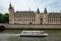 Palais de Justice ou Conciergerie - 