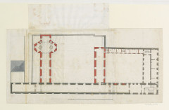 Ancien hôtel de Nevers - Français : Sujet : Bibliothèque royale (France ; 14..-1792) Dessins et plans -- 18e siècle Référence bibliographique : Robert de Cotte, 1506 Référence bibliographique : Fossier, 18 Appartient à l’ensemble documentaire : Des18Cotte Plan Langue : français