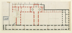 Ancien hôtel de Nevers - Français : Sujet : Bibliothèque royale (France ; 14..-1792) Dessins et plans -- 18e siècle Référence bibliographique : Robert de Cotte, 1510a Référence bibliographique : Fossier, 18 Appartient à l’ensemble documentaire : Des18Cotte Plan Langue : français