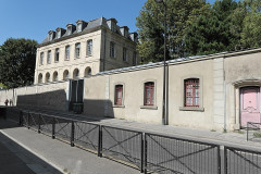 Ancien couvent des Récollets ou ancien hôpital Villemin - 