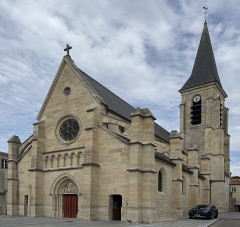 Église Saint-Hermeland - 