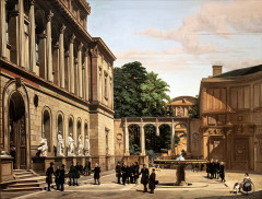 Ecole Nationale Supérieure des Beaux-Arts (ancien couvent des Grands Augustins) - 