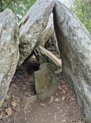 Allée couverte de Lesconil dite Ty-arc'horriquet - 