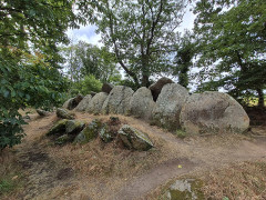 Allée couverte de Lesconil dite Ty-arc'horriquet - 