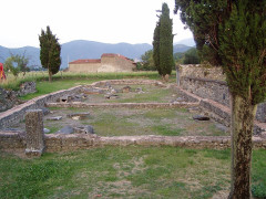 Ruines antiques - 