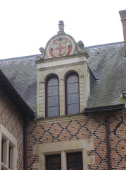 Vestiges de la chapelle Saint-Jacques - 