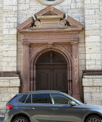 Temple protestant Saint-Martin - 