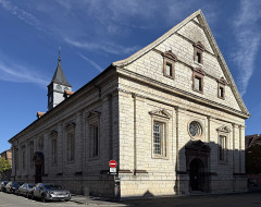 Temple protestant Saint-Martin - 