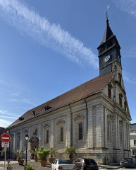 Temple protestant Saint-Martin - 