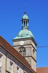 Ancienne abbaye Saint-Colomban - 