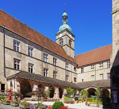 Ancienne abbaye Saint-Colomban - 