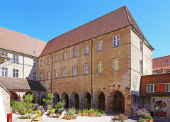 Ancienne abbaye Saint-Colomban - 
