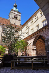 Ancienne abbaye Saint-Colomban - 